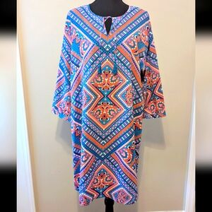 NWOT Coolibar Sun Protective Coverall Tunic Dress size XL 18-20